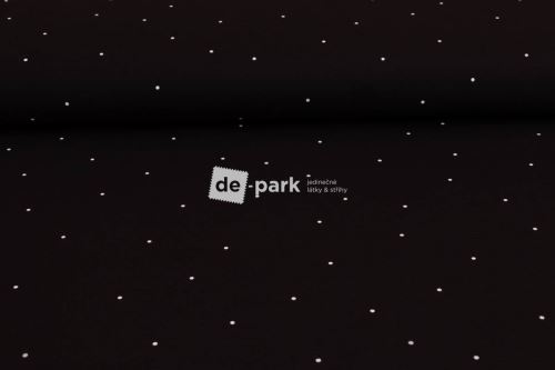 Úplet - Sem tam puntík - černá - 999 Úplet - Sem tam puntík - černá - 999