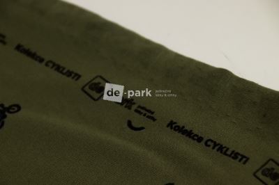 Teplákovina - KOLEKCIA CYKLISTI - army khaki - 684 (4)