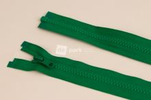 Zip YKK - 65 cm - dělitelný - smaragdová