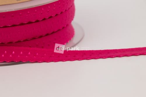 Lemovací pruženka na spodní prádlo - sytě růžová
