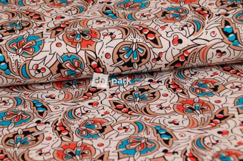 Viskoza - Vintage floral