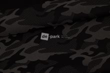 Zimní softshell 10/3 - REFLEXNÍ - Maskáč