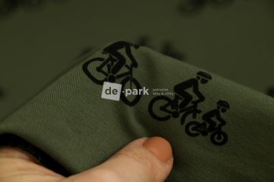 Teplákovina - KOLEKCIA CYKLISTI - army khaki - 684 (6)