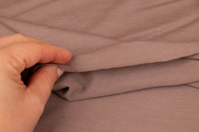 Úplet MERINO s lycrou - Ultrafine - mocca (8)