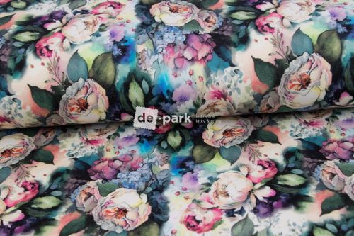 Warmkeeper - Akvarelové růžičky