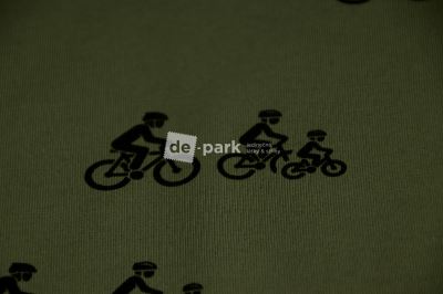 Teplákovina - KOLEKCIA CYKLISTI - army khaki - 684 (3)