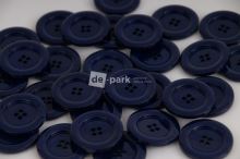 DE-PARK gombíky - 3cm - čiernomodrá - 549