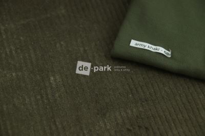 Menčester - strečový - army khaki (8)