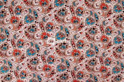 Viskoza - Vintage floral (2)