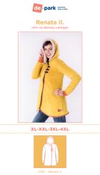 Papírový střih - Renata II. vel.XL-4XL