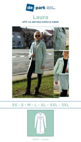 Papierový strih - Laura veľ. XS-XXL