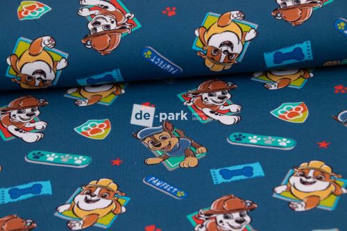 Úplet - Tlapková patrola - modrá