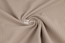 Žebrovaný úplet Mandy - béžová