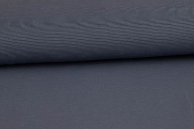 Teplákovina 3D - Stripe - džínově modrá (6)