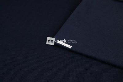 Teplákovina 3D - Stripe - čiernomodrá (1)
