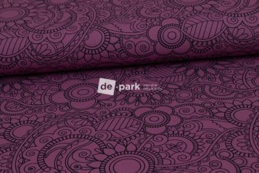 Úplet  - Omalovánka - light mauve - 377