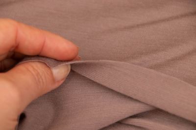Úplet MERINO s lycrou - Ultrafine - mocca (6)