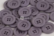 DE-PARK gombíky - 3cm - svetlá sivá - 851