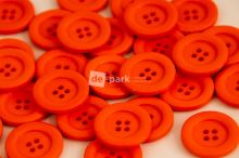 DE-PARK gombíky - 2cm - pomarančová