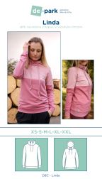 Papírový střih - Linda vel.XS-XXL