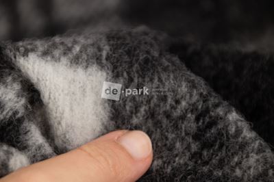 Kabátovina - Wool mix - kocka (4)