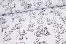 Úplet - Bob a Bobek - bílá - 1001