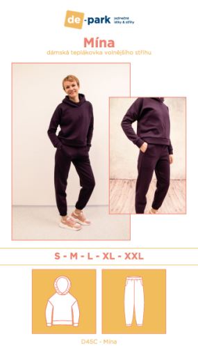 Papírový střih - Mína vel.S-XXL