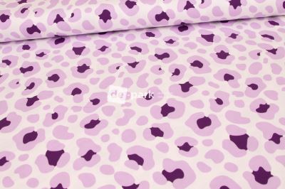 Úplet - Glamour gepard - fialová (9)