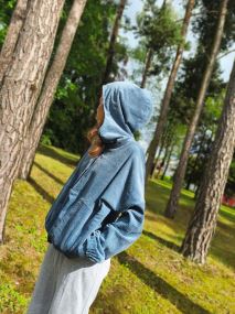 Městská oversized bunda Ember - vel.XL (2)