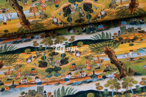 Úplet - Josef Lada - Dětské hry v létě 1937