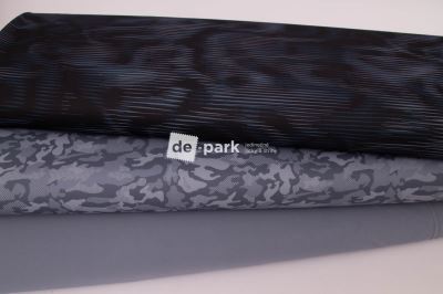 Legins - matný úplet - denim - 1 ks - 0,80 m (6)