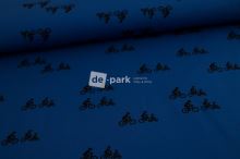 Úplet - KOLEKCE CYKLISTI - královsky modrá - 558