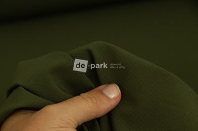 Nohavicový pružný softshell - khaki (5)