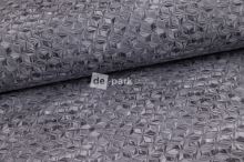 Zimní softshell 10/3 - Kaleidoskop - světle šedá