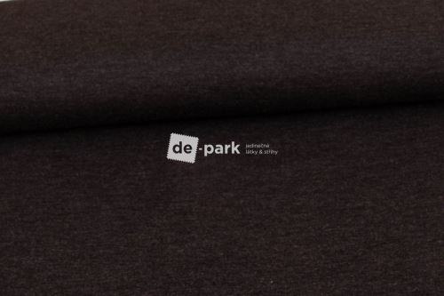 Úplet 100% MERINO - Melír - antracitová