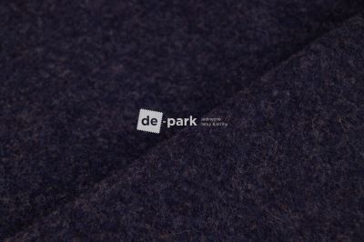 Fleece 100% MERINO - Melír - modrá - kus - 0,70 m (7)