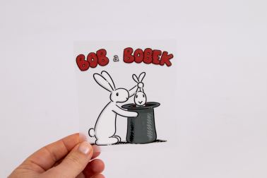 Nažehlovačka - Bob a Bobek