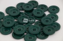 DE-PARK gombíky - 3 cm - tmavá zelená