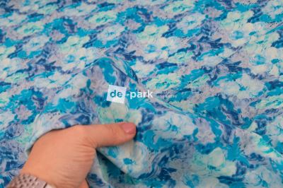 Viskoza - Letná lúka - aqua (7)