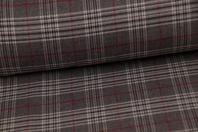 Tartan - skotská kostka - šedá