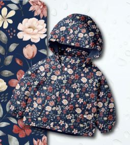 Zimný softshell 10/3 - Flower (1)