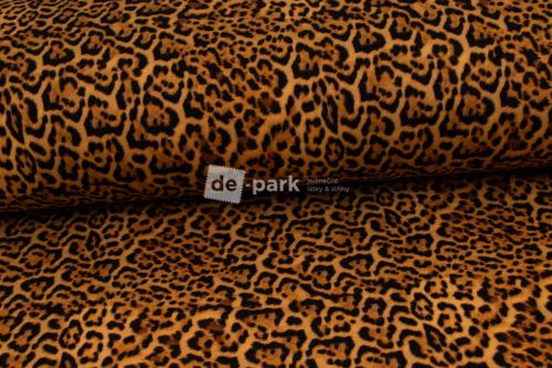 Teplákovina - Gepardí srst - počesaná