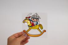 Nažehlovačka - Večerníček na koníkovi