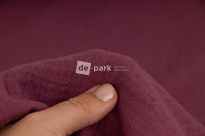 Gázovina - mušelín - light mauve - 377 (2)