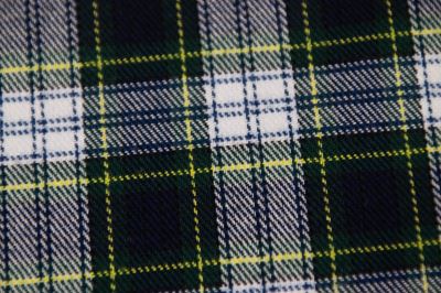 Tartan - skotská kostka - modrá (5)