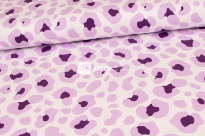Úplet - Glamour gepard - fialová (2)