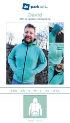 Papírový střih - David vel. XXS-XXL