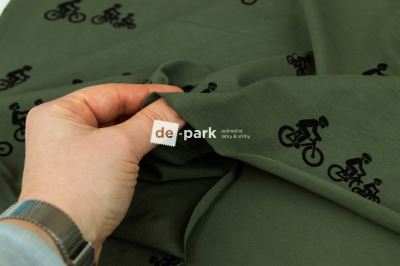 Úplet - KOLEKCIA CYKLISTI - army khaki - 684 (4)