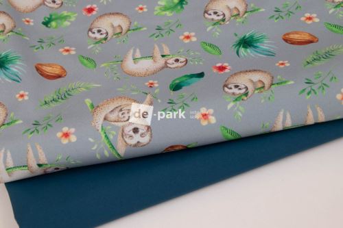 Balíček č.361 - Zimní softshell - Lenochod1
