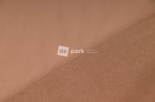 Scuba úplet - Umělá broušená kůže - cappuccino (2)